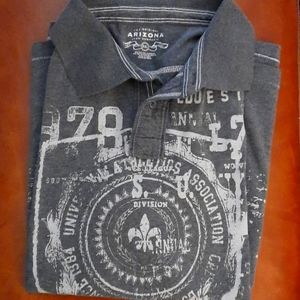 Arizona Wrangler Jeans (Size: xxl)Ash Grey Shirt